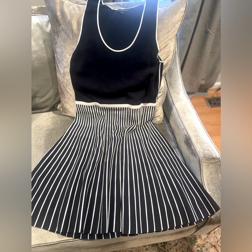 Banana Republic Knit Fit n Flare Dress size L